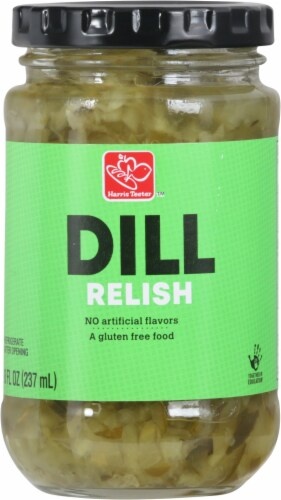 slide 1 of 1, HT Dill Relish 8, 1 ct