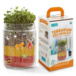 Back to the Roots Organic Terrarium Kids Grow Kit