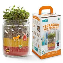 Back to the Roots Organic Terrarium Kids Grow Kit