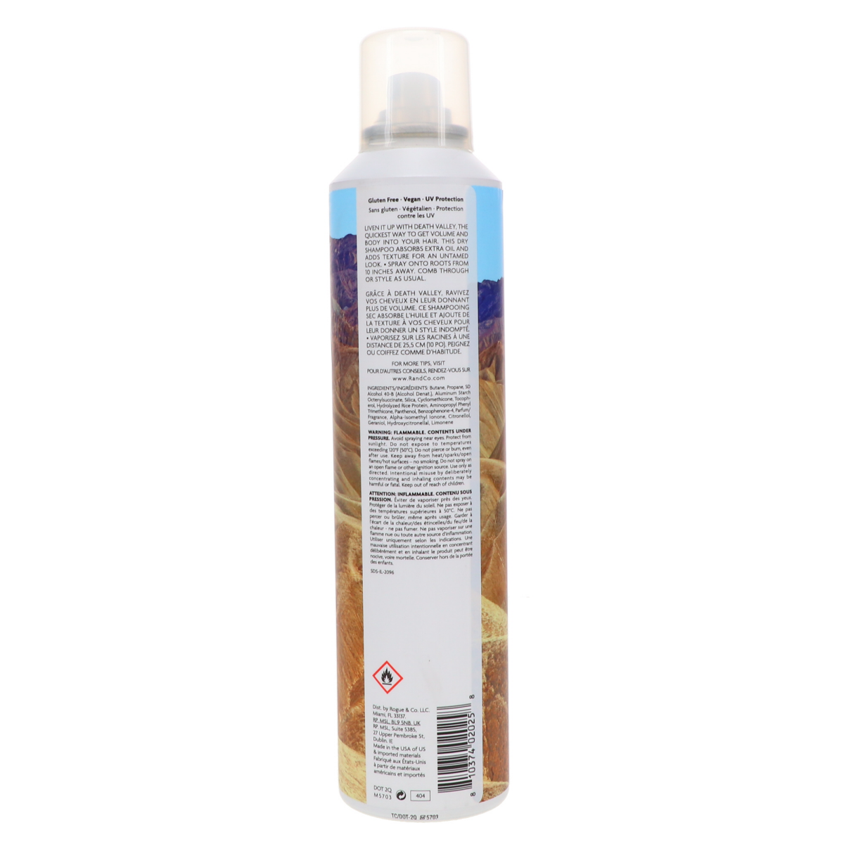 slide 2 of 2, R+Co Death Valley Dry Shampoo 300 ml, 300 ml