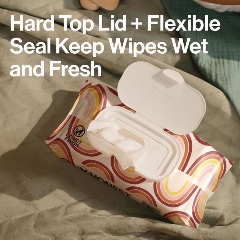 slide 9 of 15, The Honest Company Plant-Based Baby Wipes made with over 99% Water - Variety Pack - 648ct, 648 ct