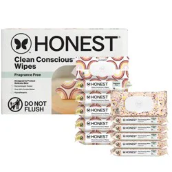 The Honest Company Sensitive Skin Baby Wipes Variety Pack - 648ct