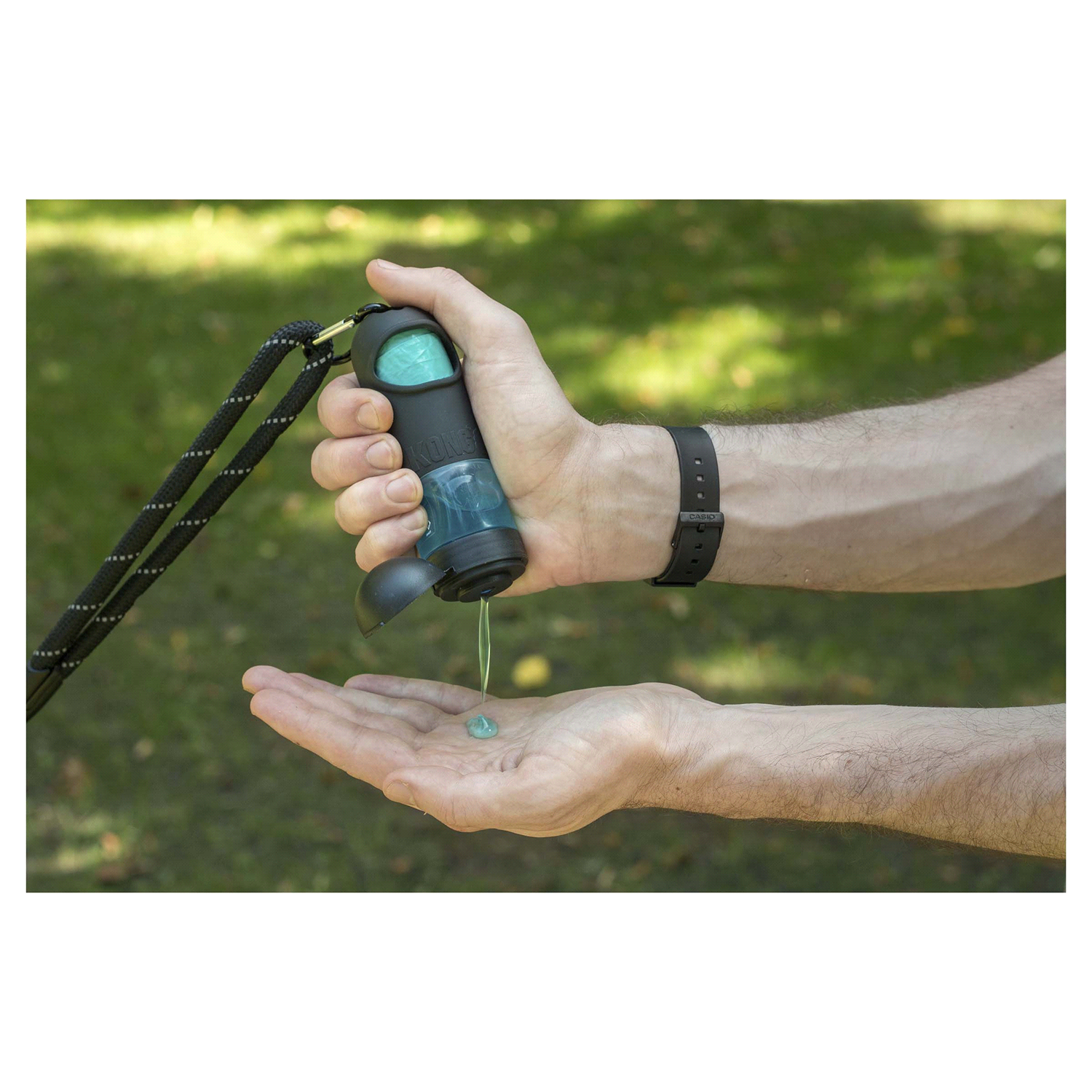 slide 2 of 4, KONG HandiPOD Clean Dog Poop Bag Dispenser, 1 ct