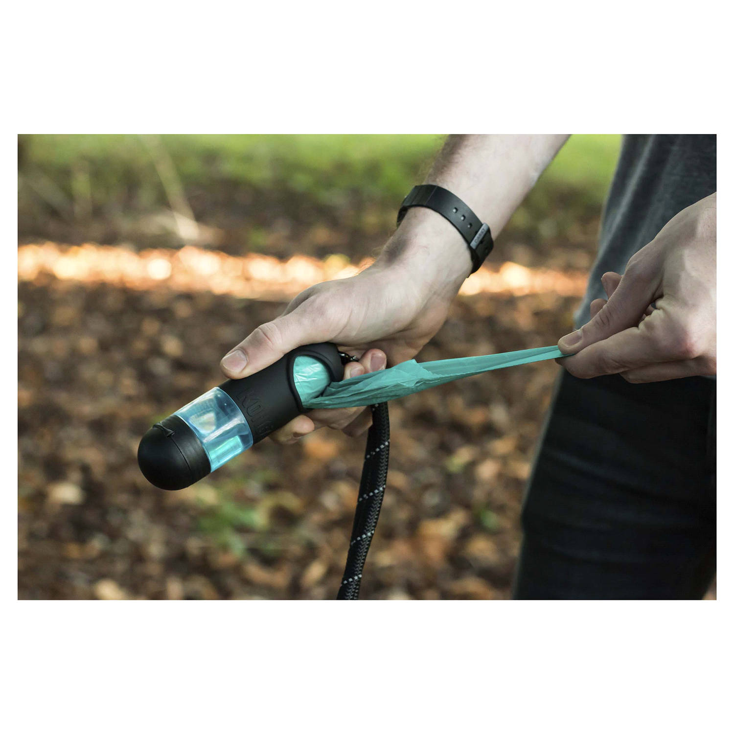 slide 3 of 4, KONG HandiPOD Clean Dog Poop Bag Dispenser, 1 ct