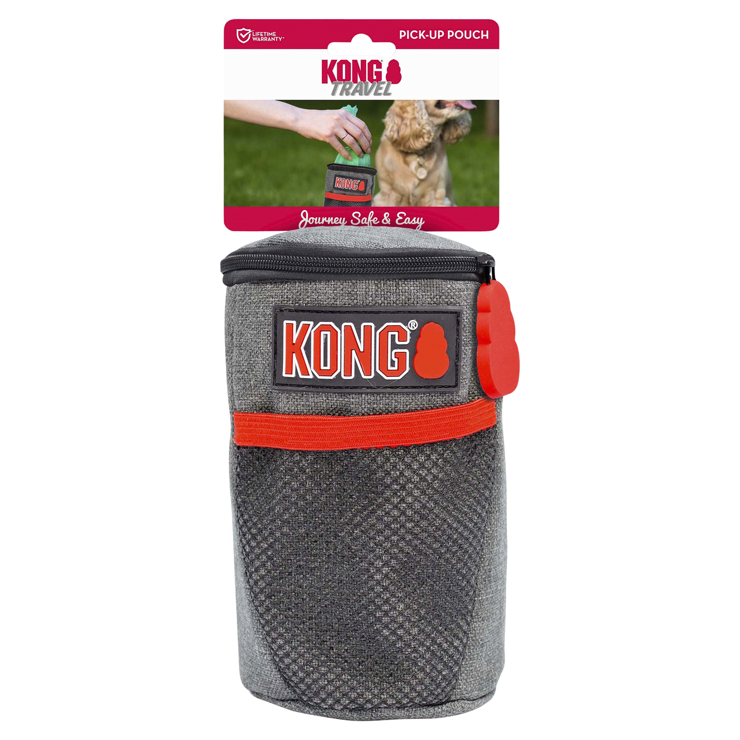 slide 2 of 3, KONG Pick-Up Pouch, 1 ct