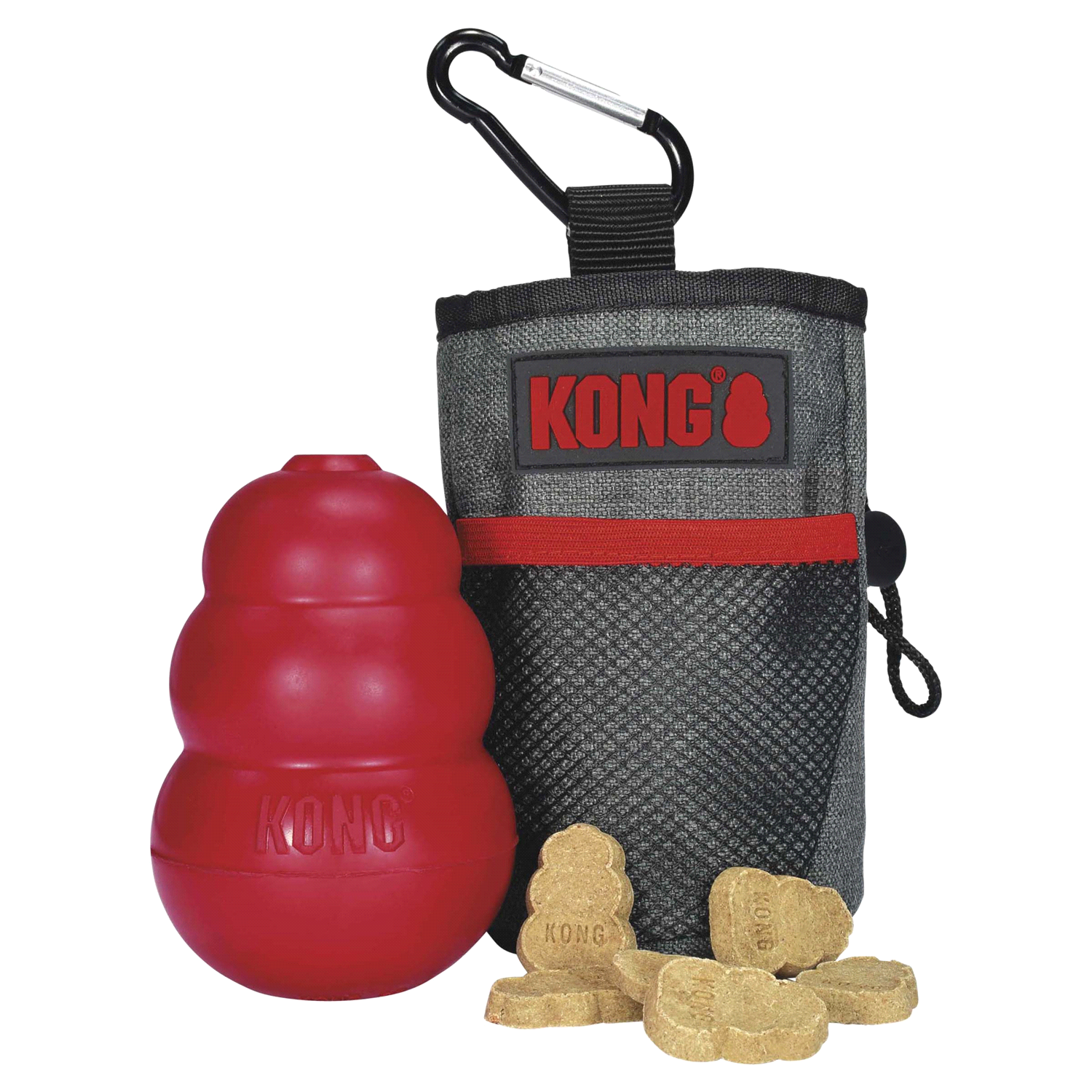 slide 3 of 4, KONG Treat Bag, 1 ct
