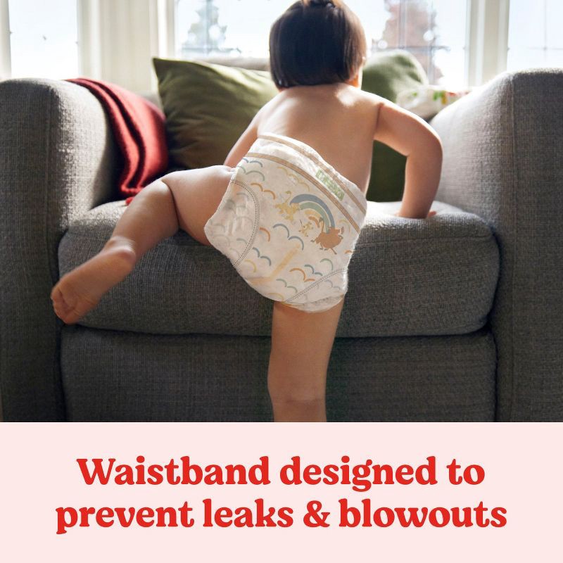 slide 10 of 13, Huggies Little Movers Diapers - Size 7 - 68 ct, 7 x 68 ct