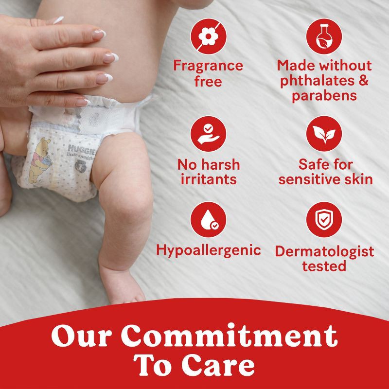 slide 6 of 10, Huggies Little Movers Diapers - Size 7 - 42ct, 7 x 42 ct