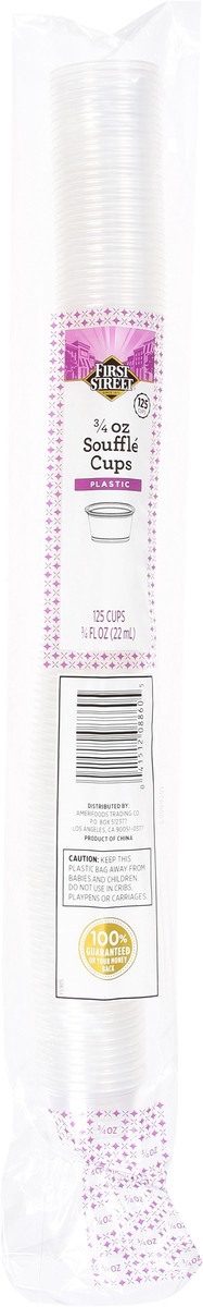 slide 4 of 12, First Street Souffle Cups, 125 ct