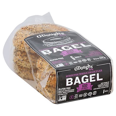 slide 1 of 1, Odoughs Thins Bagel - 10.6 Oz, 10.6 oz