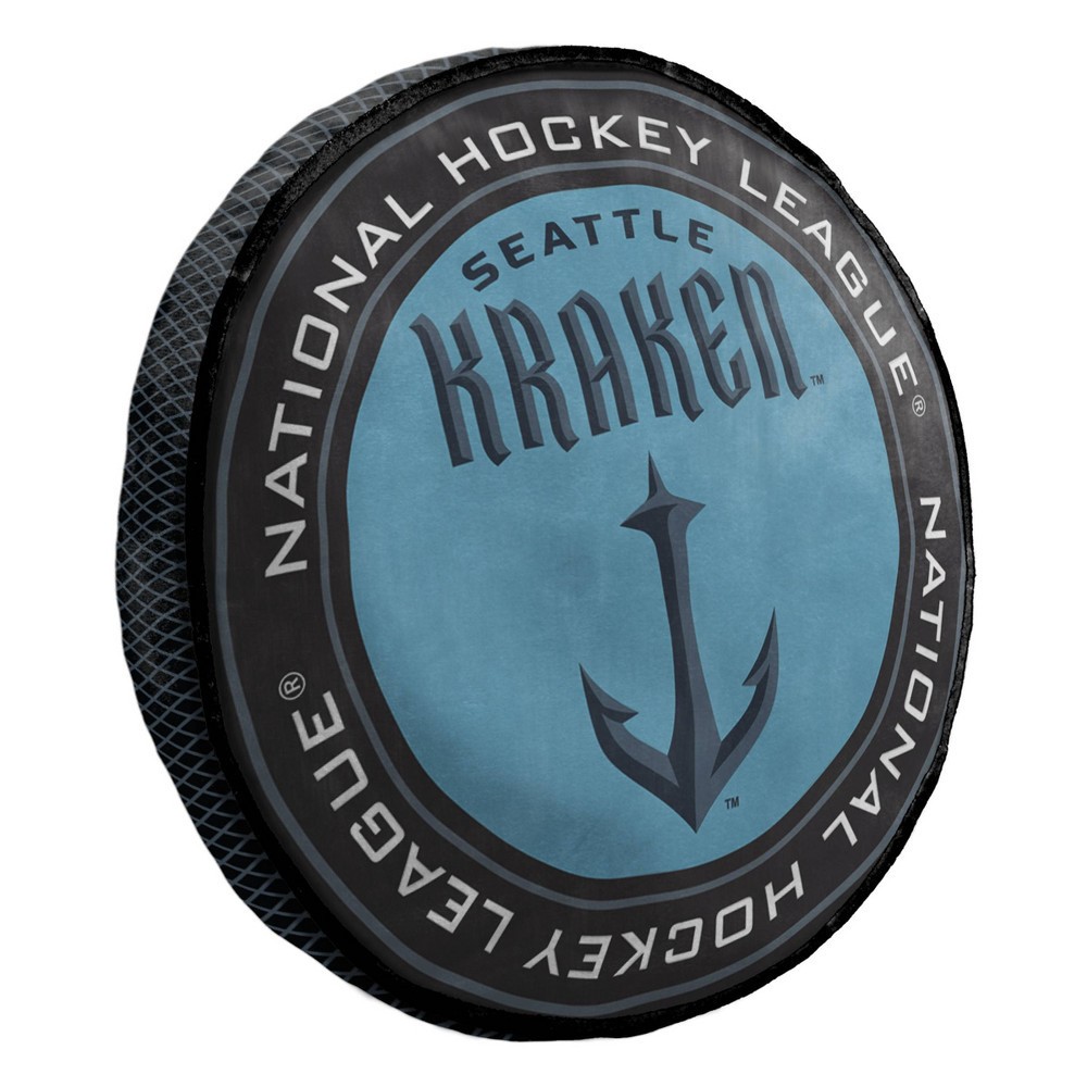 slide 3 of 3, NHL Seattle Kraken Cloud Pillow, 1 ct