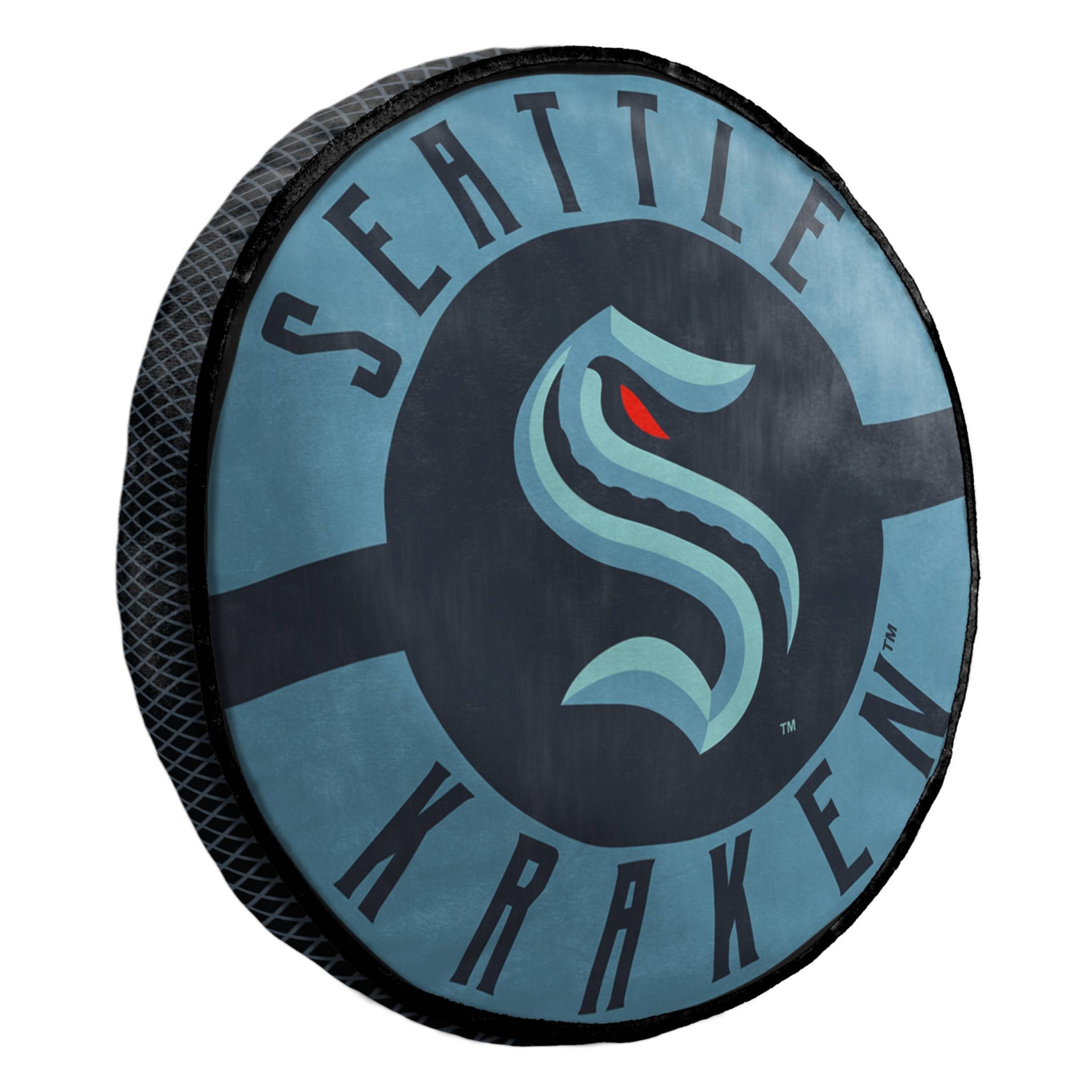 slide 1 of 3, NHL Seattle Kraken Cloud Pillow, 1 ct