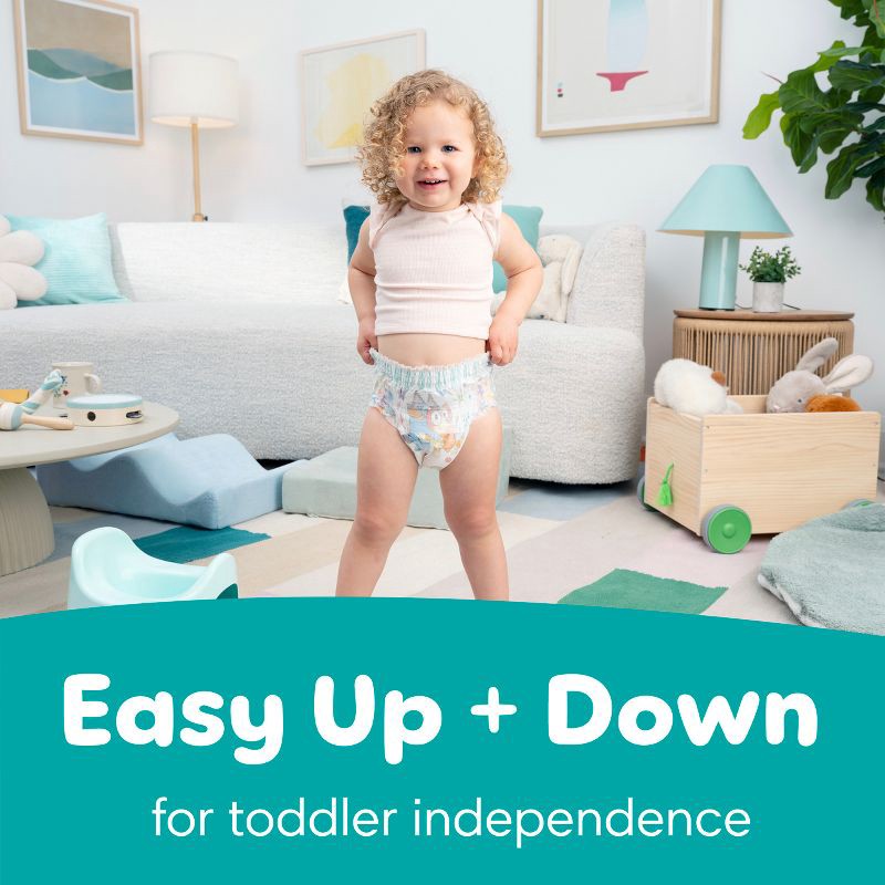 slide 8 of 16, Pampers Easy Ups Bluey Training Underwear - Size 5T-6T - 46ct, 46 ct