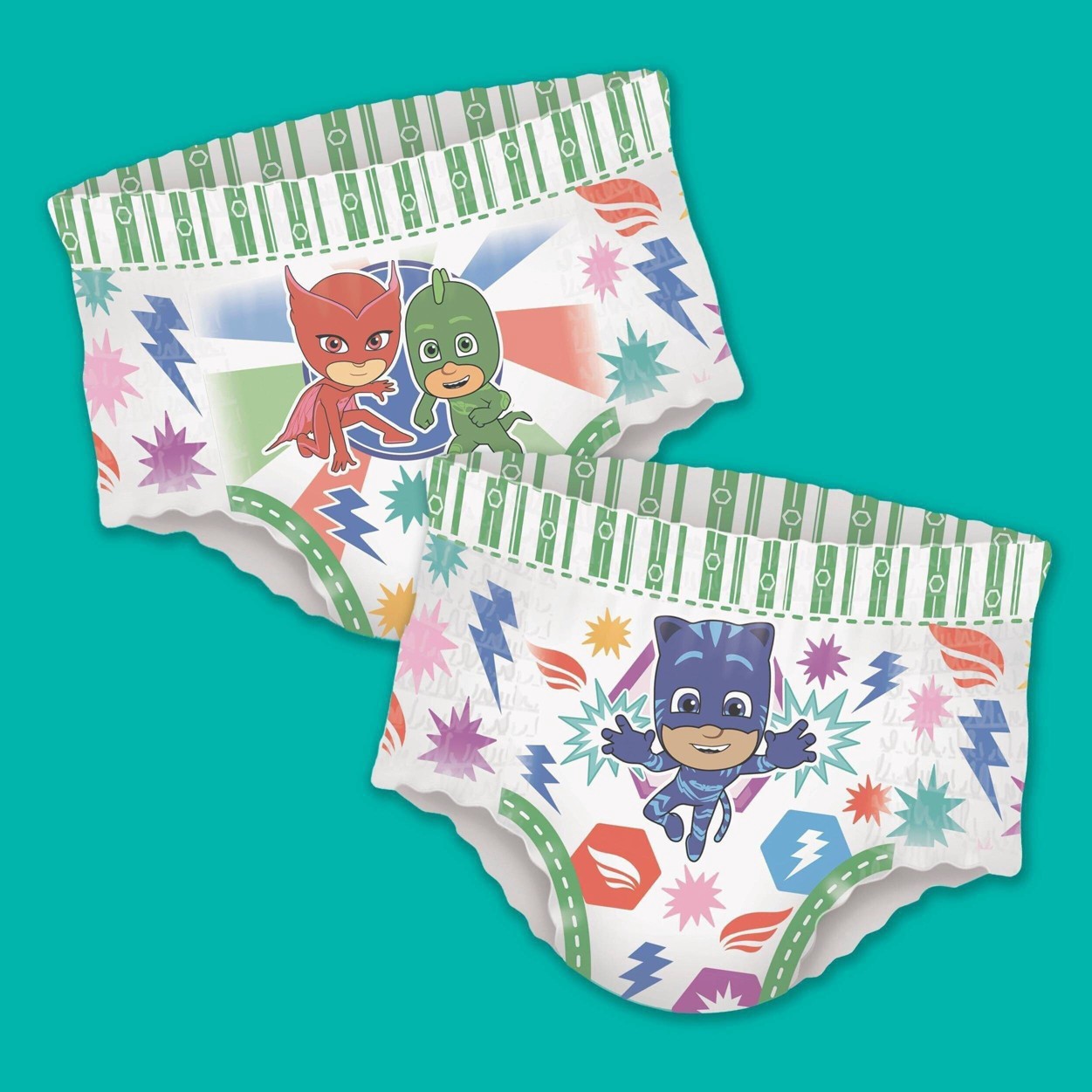 slide 8 of 10, Pampers Easy Ups Boys Training Underwear Super Pack Size 5T-6T, 46 ct