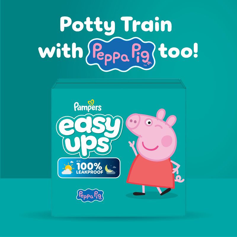 slide 11 of 16, Pampers Easy Ups Bluey Training Underwear - Size 5T-6T - 46ct, 46 ct