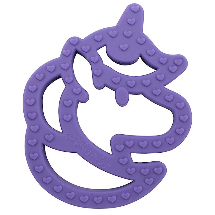 slide 2 of 2, Itzy Ritzy Unicorn Teether, 1 ct