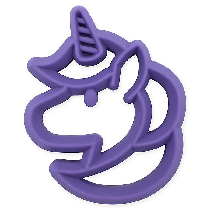 slide 1 of 2, Itzy Ritzy Unicorn Teether, 1 ct