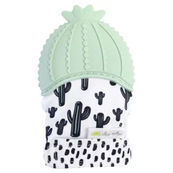 Itzy Ritzy Teething Mitt Cactus - Green