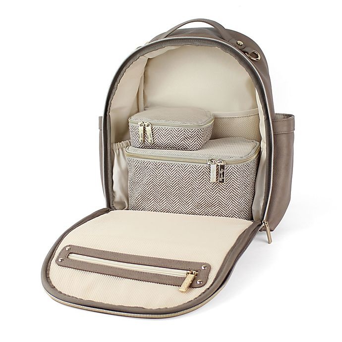 slide 3 of 12, Itzy Ritzy Packing Cubes - Taupe, 3 ct