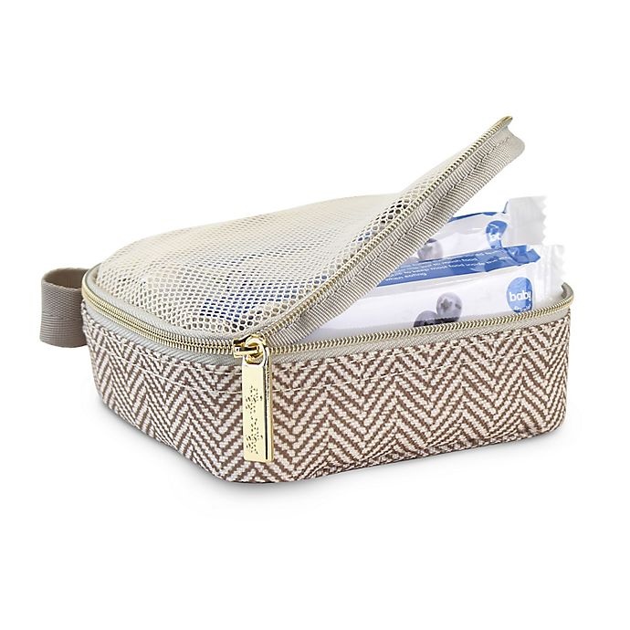 slide 9 of 12, Itzy Ritzy Packing Cubes - Taupe, 3 ct