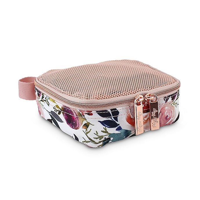 slide 7 of 9, Itzy Ritzy Packing Cubes - Blush, 3 ct