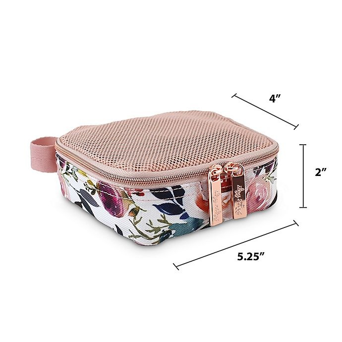 slide 9 of 9, Itzy Ritzy Packing Cubes - Blush, 3 ct