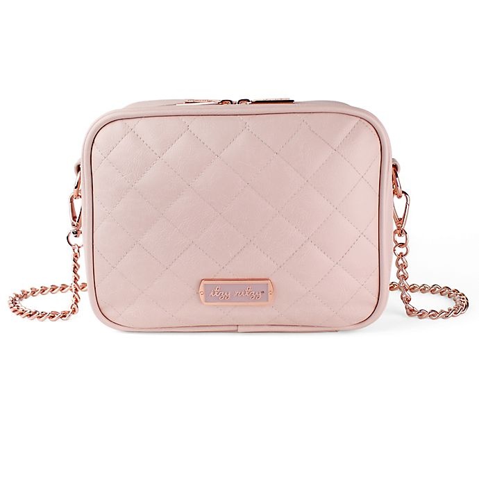 slide 5 of 13, Itzy Ritzy Crossbody Diaper Bag - Blush, 1 ct