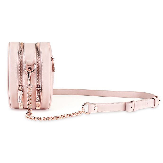 slide 2 of 13, Itzy Ritzy Crossbody Diaper Bag - Blush, 1 ct