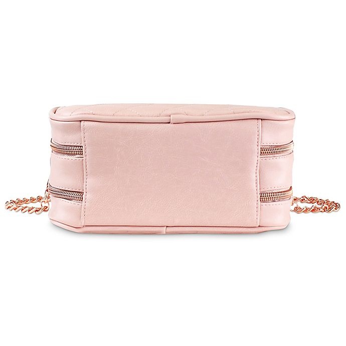 slide 12 of 13, Itzy Ritzy Crossbody Diaper Bag - Blush, 1 ct