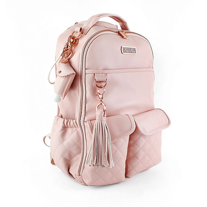 slide 3 of 3, Itzy Ritzy Hand Sanitizer Diaper Bag Charm - Blush, 1 ct