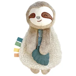 Itzy Ritzy Lovey Pal Sloth Teether Toy - Brown