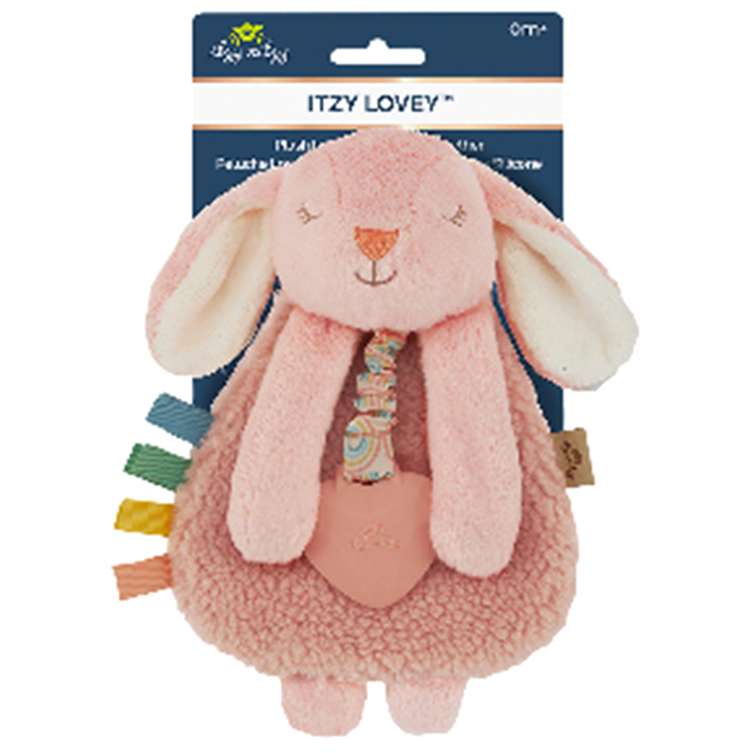 slide 1 of 1, Itzy Ritzy Lovey Pal Bunny, 1 ct