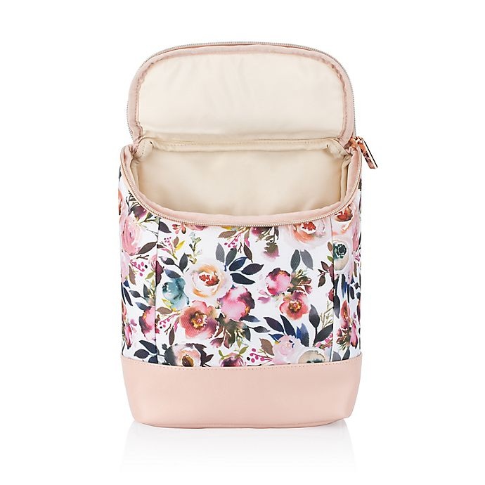 slide 6 of 6, Itzy Ritzy Chill Like A Boss Bottle Bag - Blush Floral, 1 ct