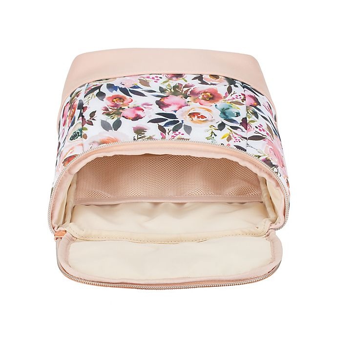 slide 3 of 6, Itzy Ritzy Chill Like A Boss Bottle Bag - Blush Floral, 1 ct