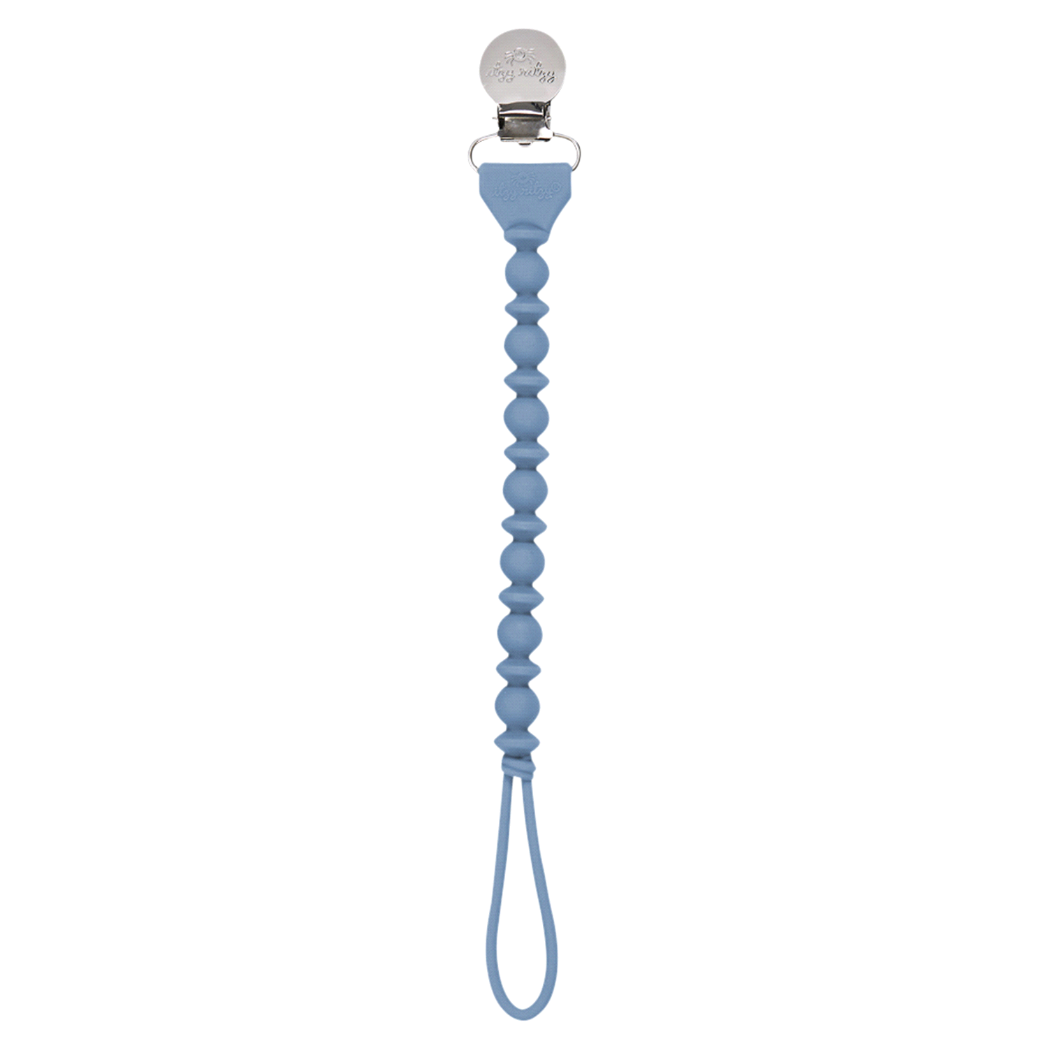 slide 1 of 1, Itzy Ritzy Sweetie Strap Beaded Blue, 1 ct