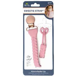 Itzy Ritzy Sweetie Strap Beaded Pink