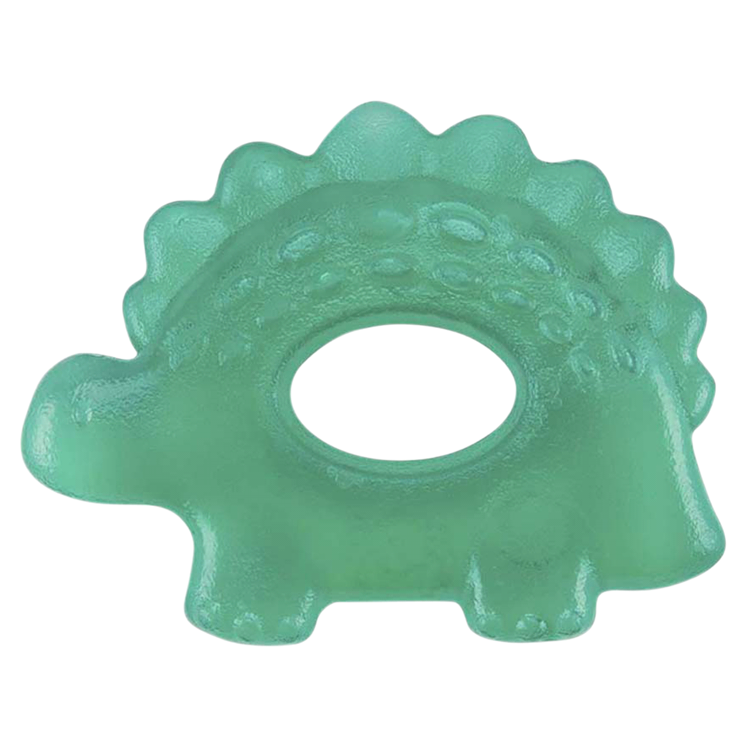 slide 4 of 4, Itzy Ritzy Cutie Cooler - Dino Teether, 1 ct