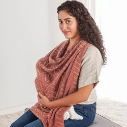 Itzy Ritzy Breastfeeding Boss A Multitasking Must-Have for Nursing, Swaddling & More!