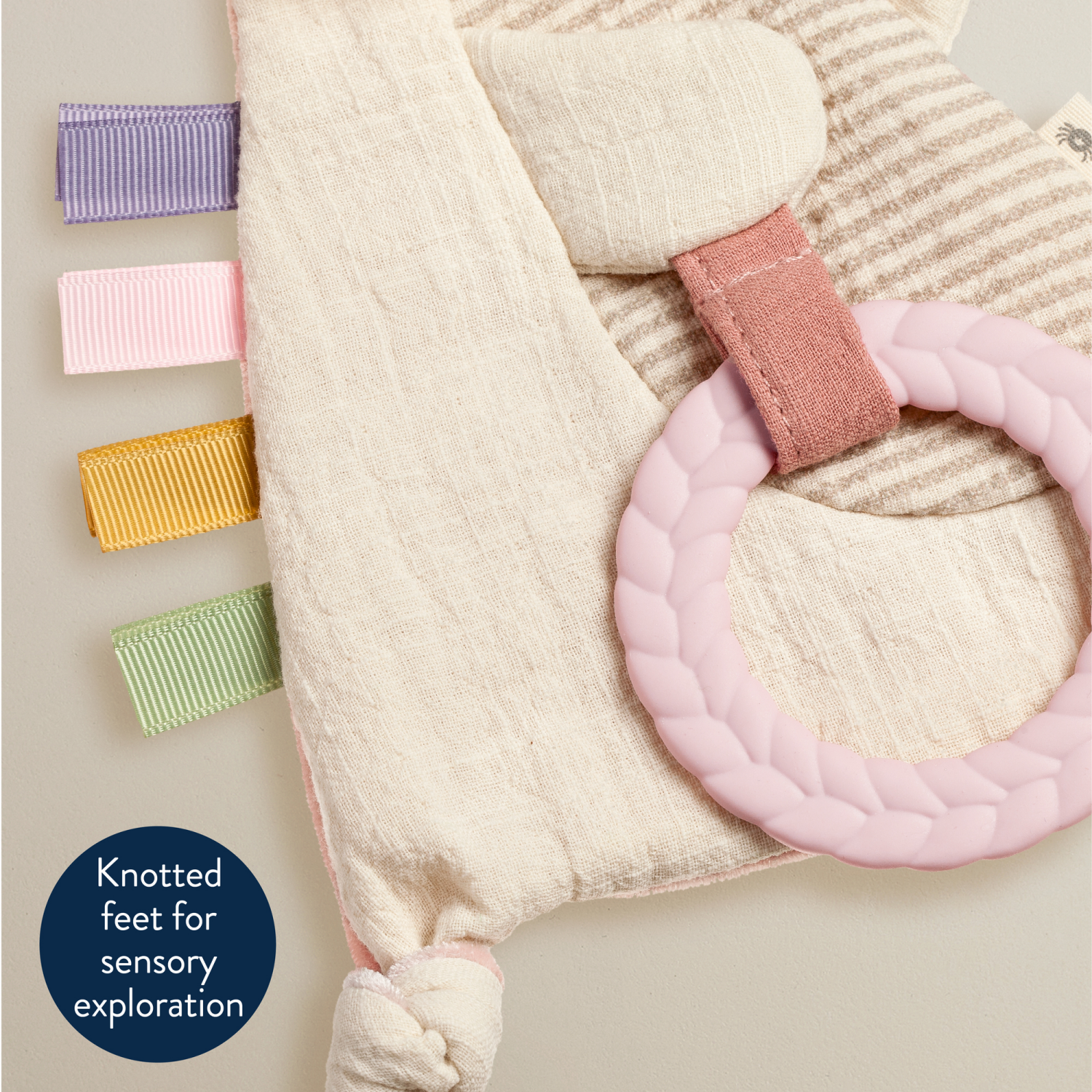 slide 3 of 6, ITZY RITZY Bitzy Crinkle Bunny, 1 ct