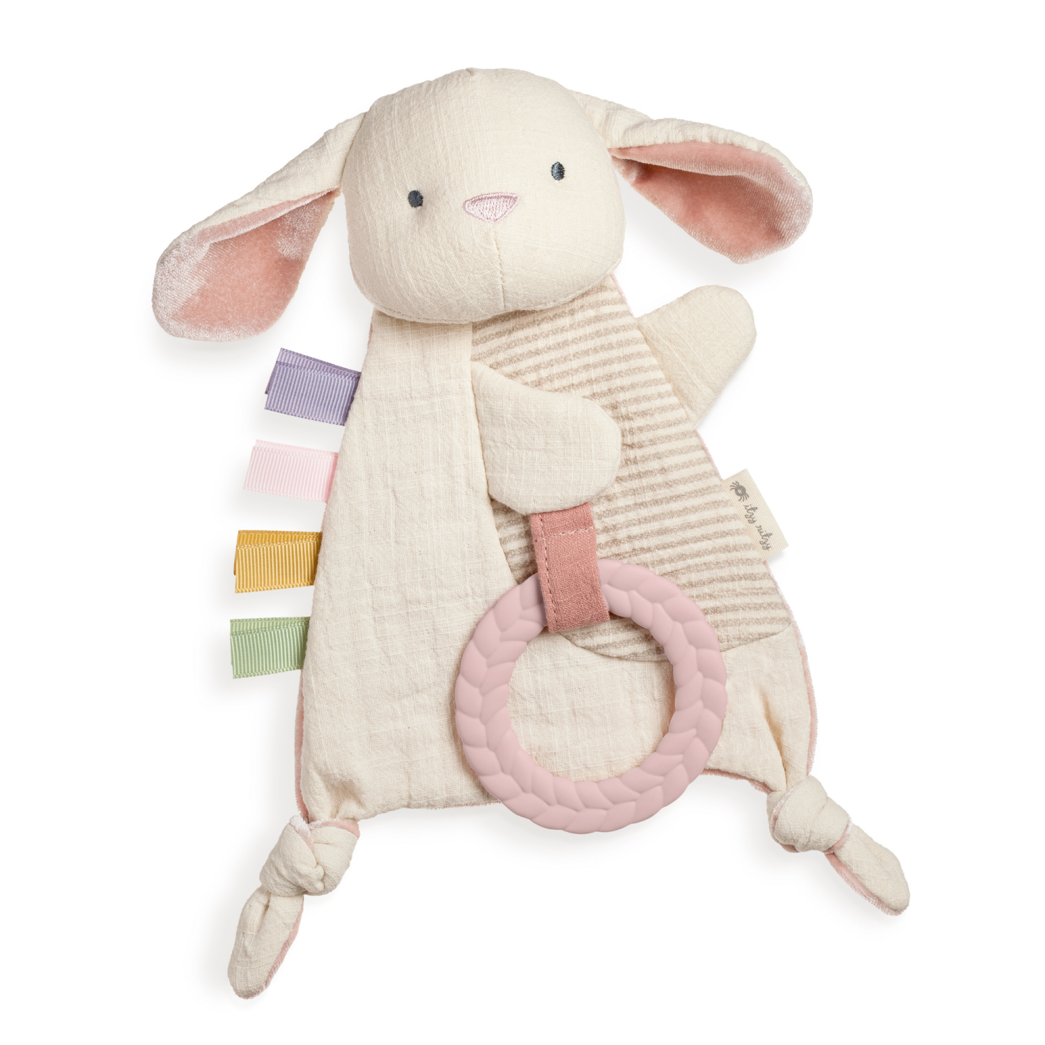 slide 1 of 6, ITZY RITZY Bitzy Crinkle Bunny, 1 ct