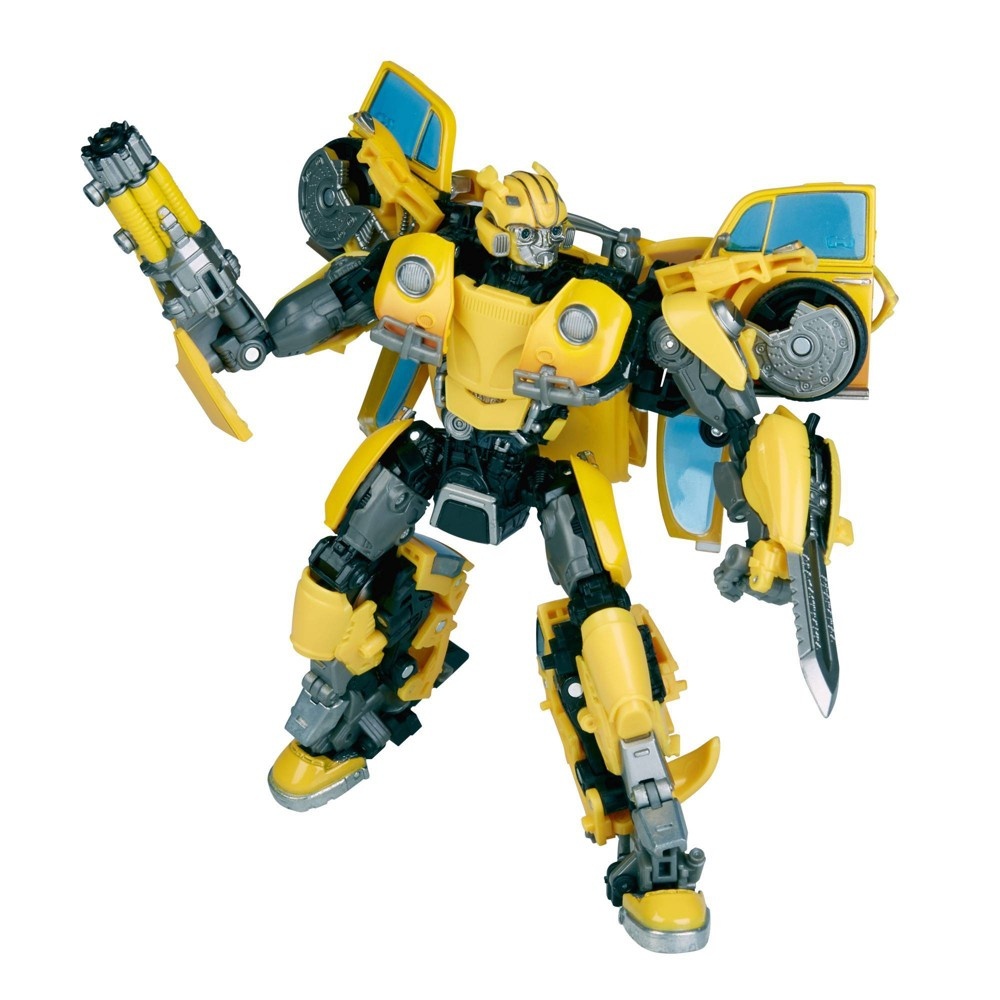 slide 3 of 8, Transformers Masterpiece Movie Series Bumblebee MPM-7, 1 ct