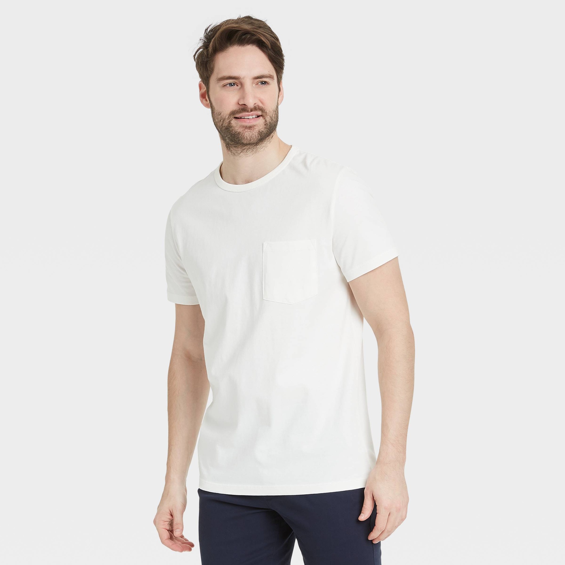 goodfellow white t shirt