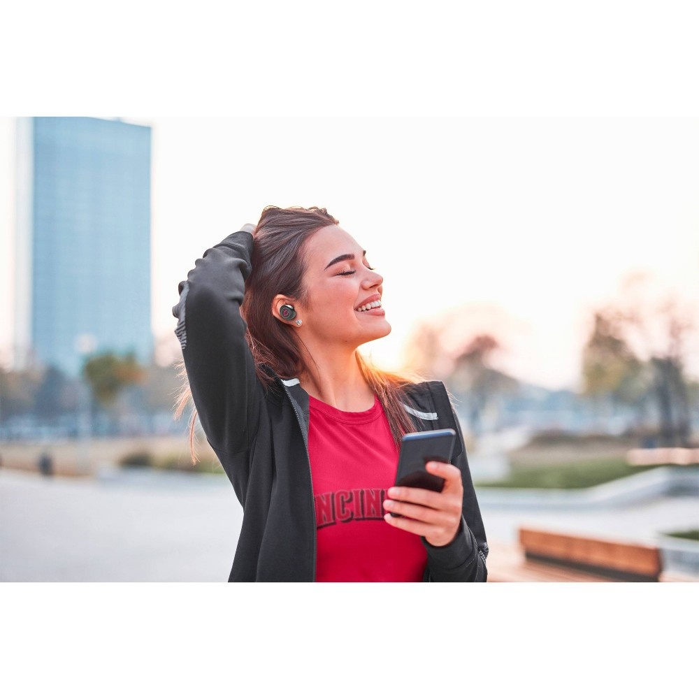 slide 3 of 3, MLB Cincinnati Reds True Wireless Earbuds, 1 ct