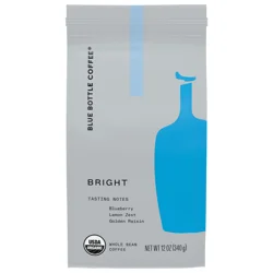 Blue Bottle Coffee Whole Bean Bright Coffee 12 oz