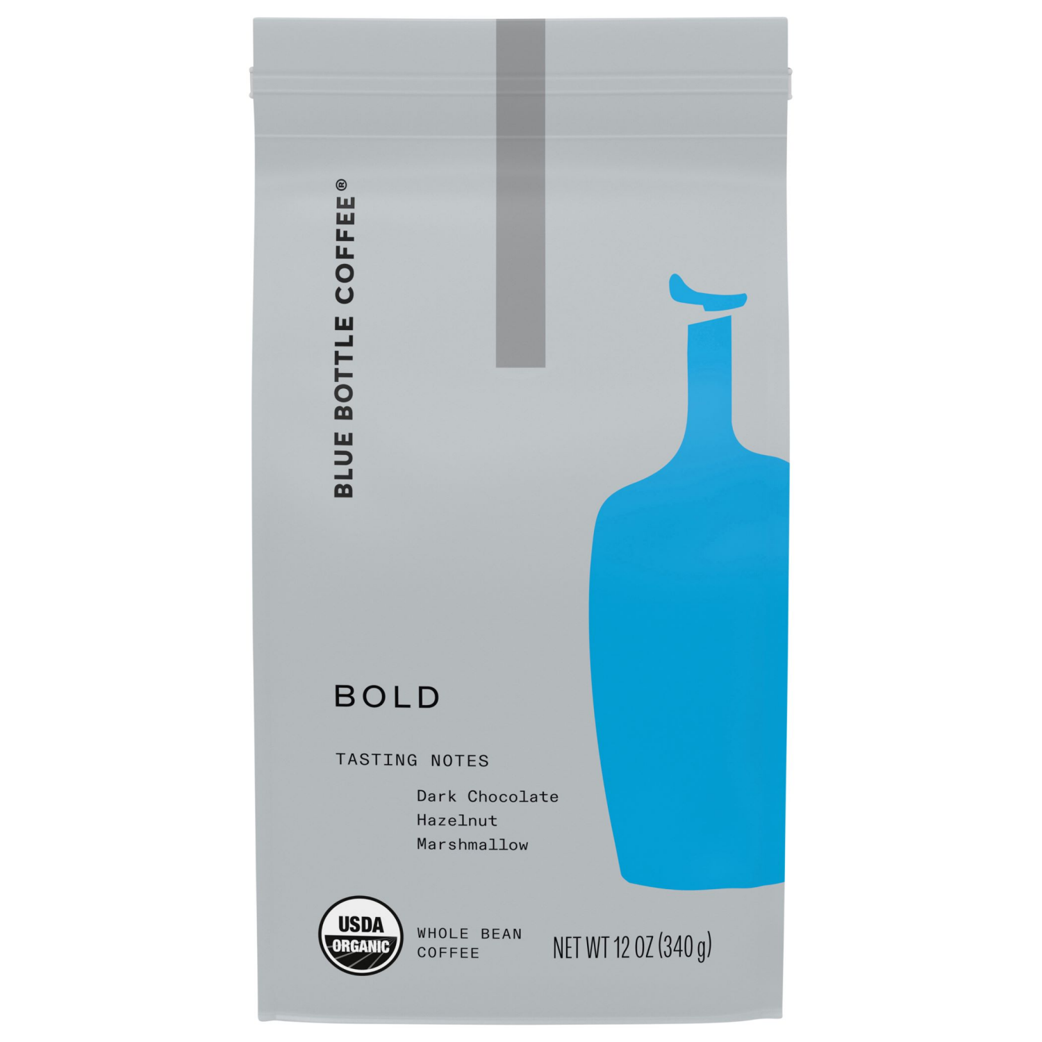 slide 1 of 2, Blue Bottle Coffee Whole Bean Bold Coffee 12 oz, 12 oz