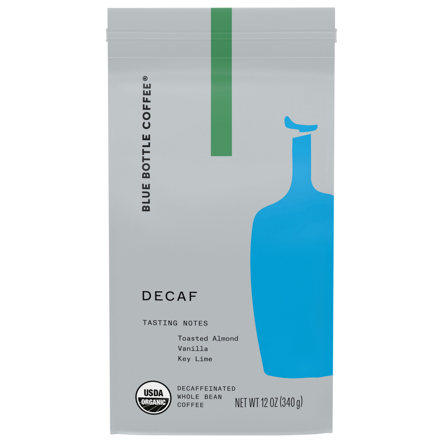 slide 1 of 2, Blue Bottle Coffee Whole Bean Decaf Coffee 12 oz, 12 oz