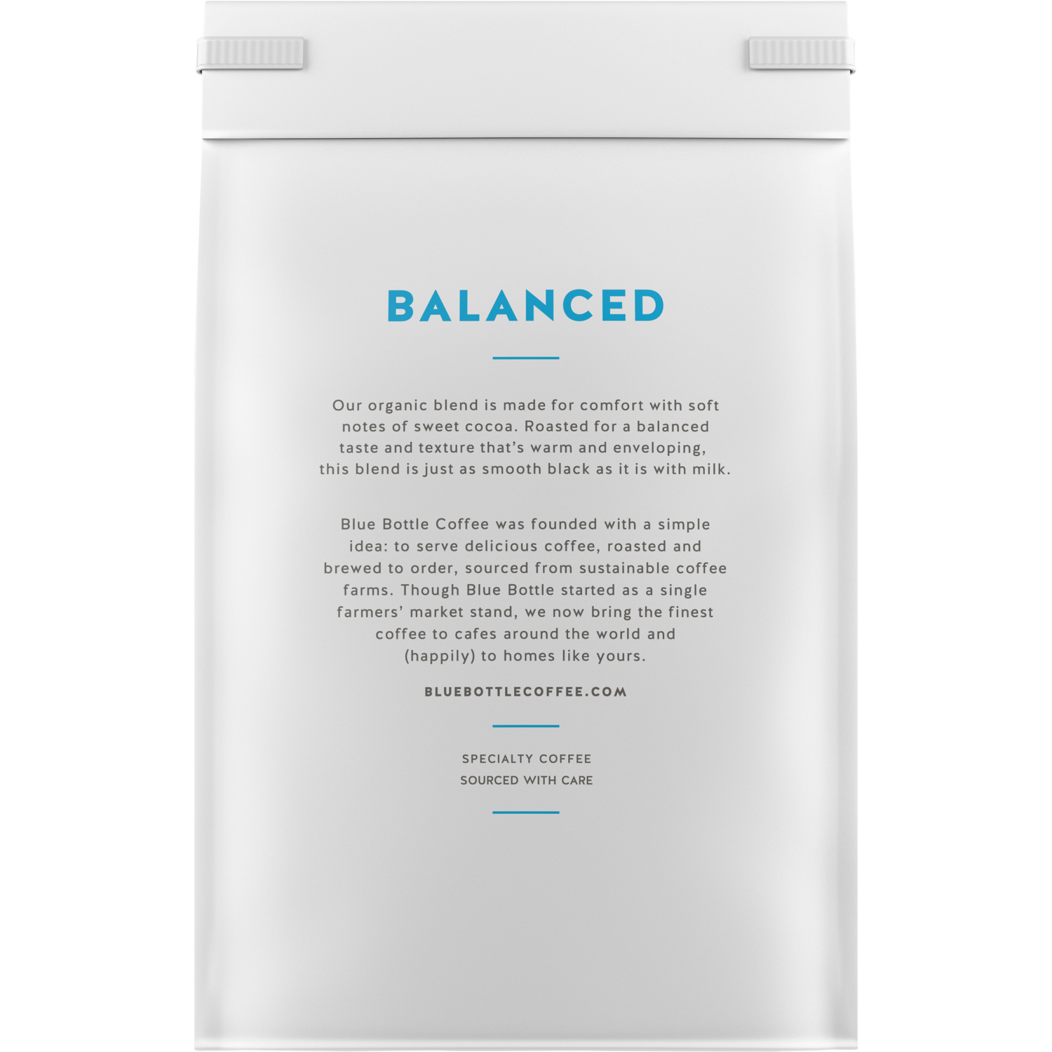 slide 2 of 3, Blue Bottle Coffee Blue Bottle Organic Balanced Medium Roast Whole Bean Coffee Bag- 12 oz, 12 oz