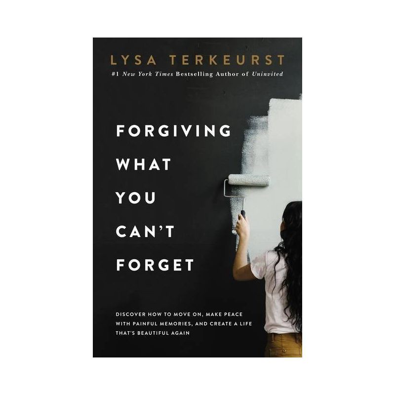slide 1 of 1, Harper Christian Forgiving What You Can't Forget - by Lysa TerKeurst (Hardcover), 1 ct