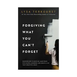 Harper Christian Forgiving What You Can't Forget - by Lysa TerKeurst (Hardcover)