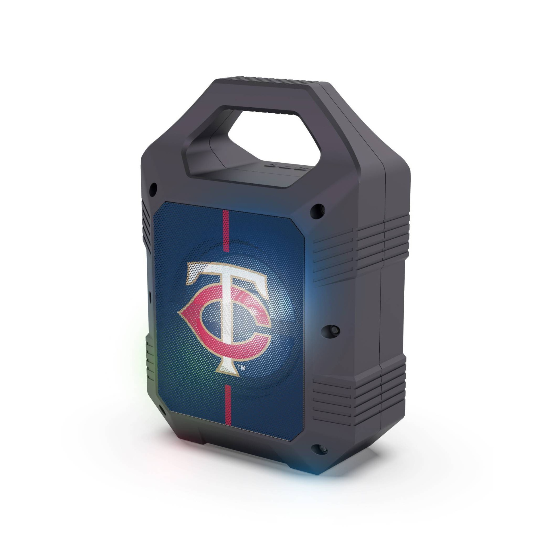 slide 1 of 3, MLB Minnesota Twins LED Speaker, 1 ct